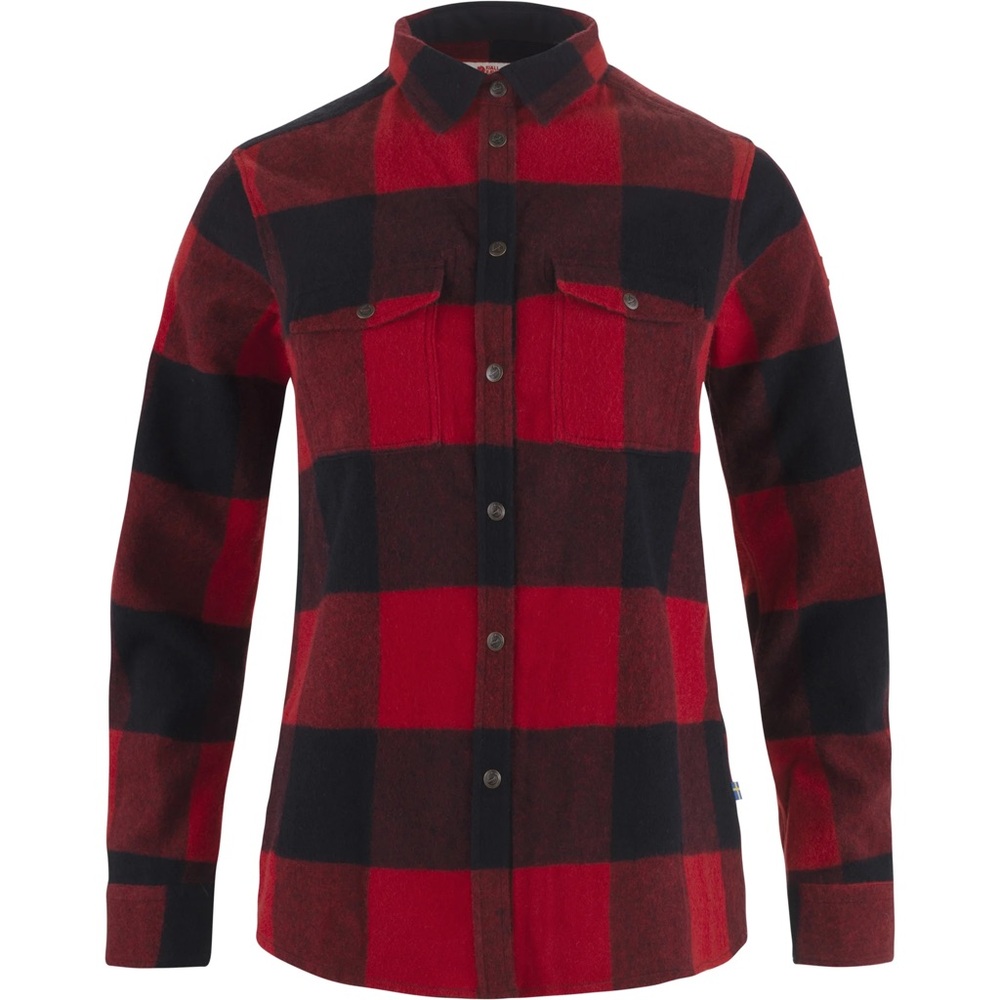 Fjallraven Wool Blend Canada Shirt